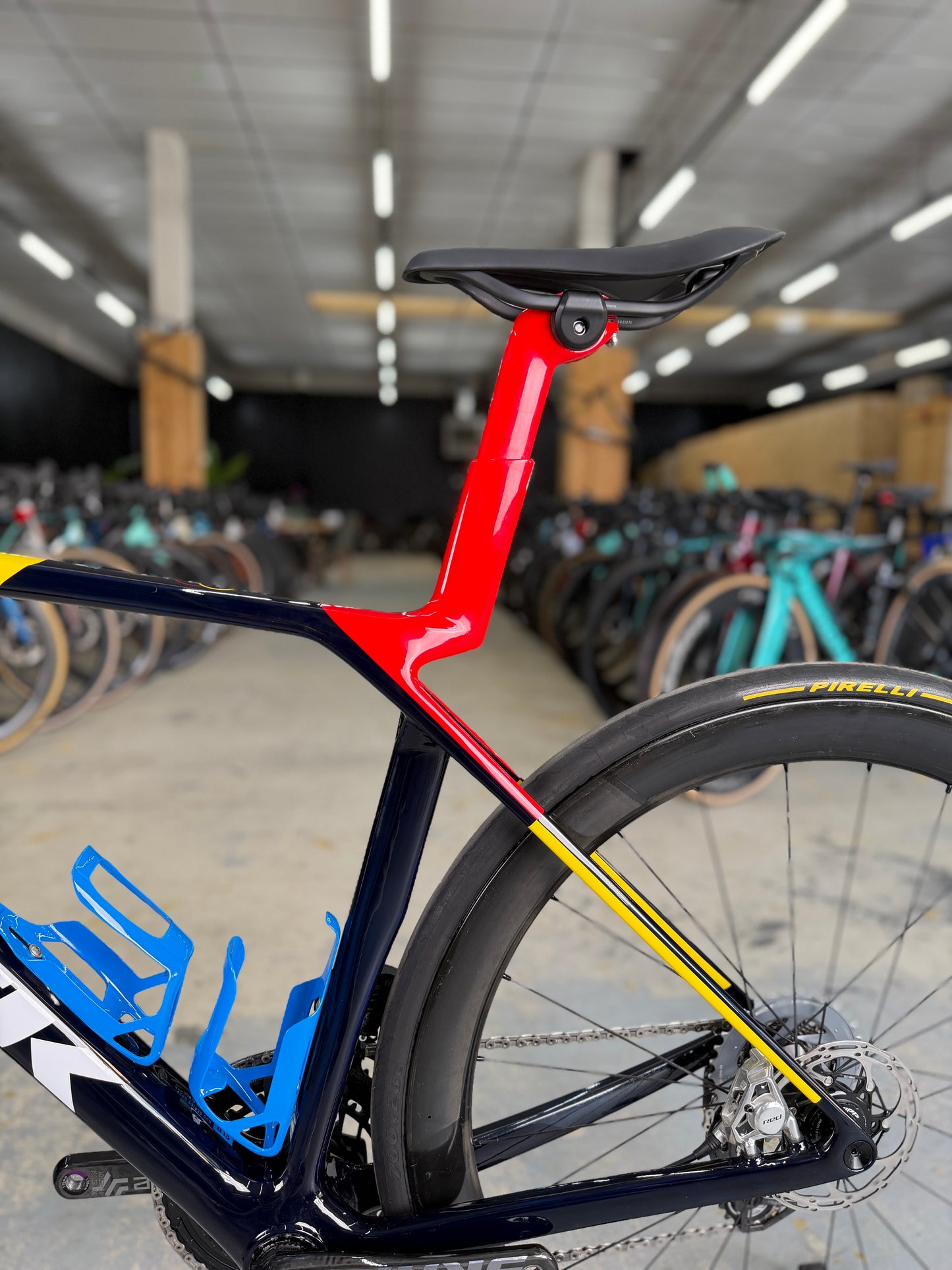 500km Trek Madone SLR AXS LIDL Edition Carbon Racefiets
