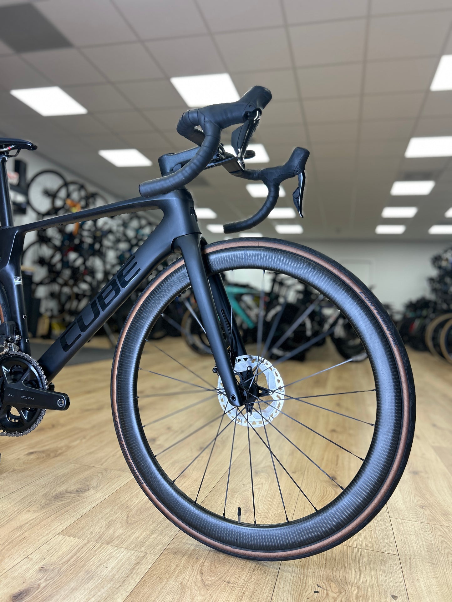 Cube Agree C62 Race Di2 Carbon Racefiets
