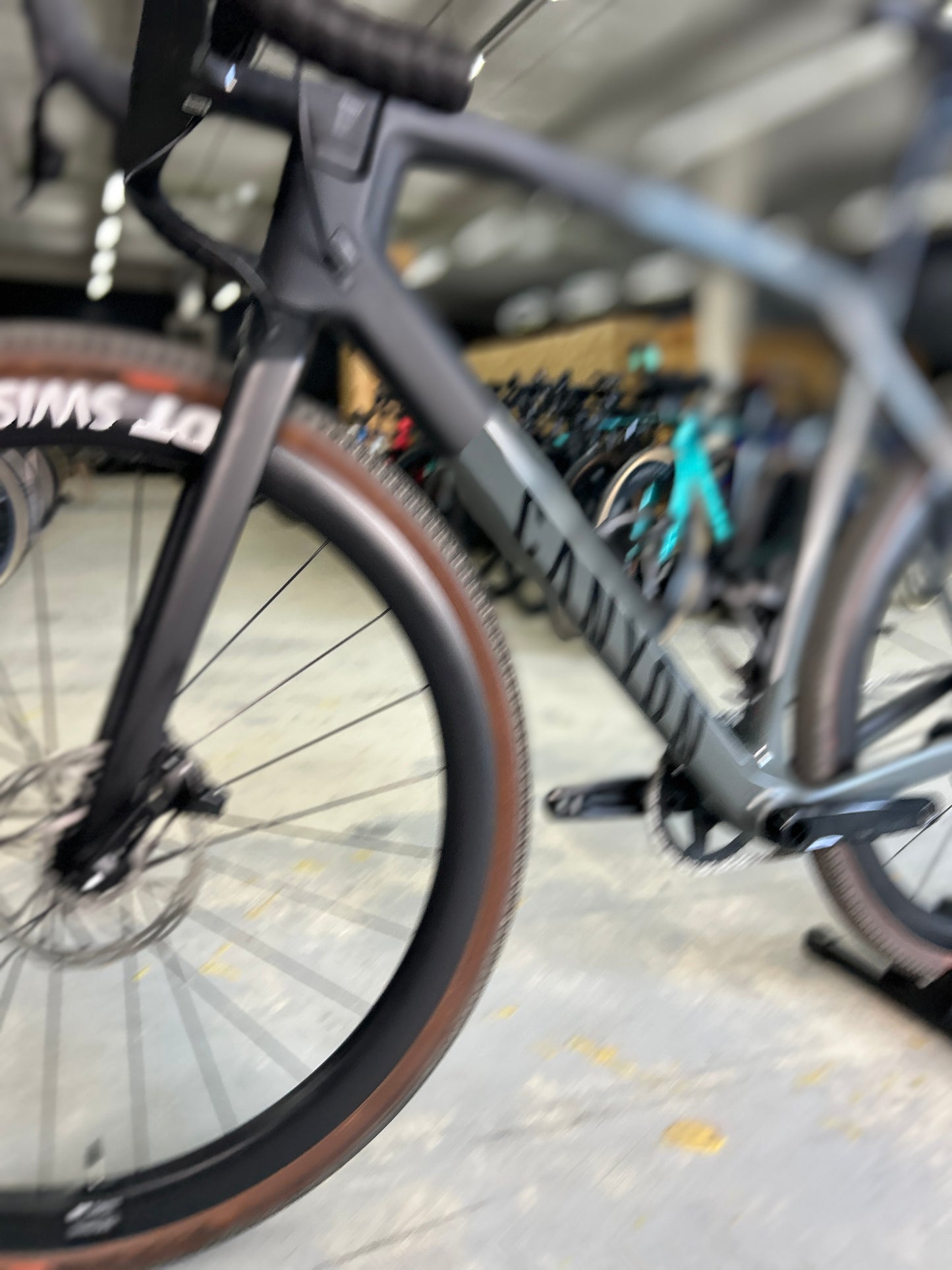 Canyon Grail CF SL7 AXS Gravel Fiets