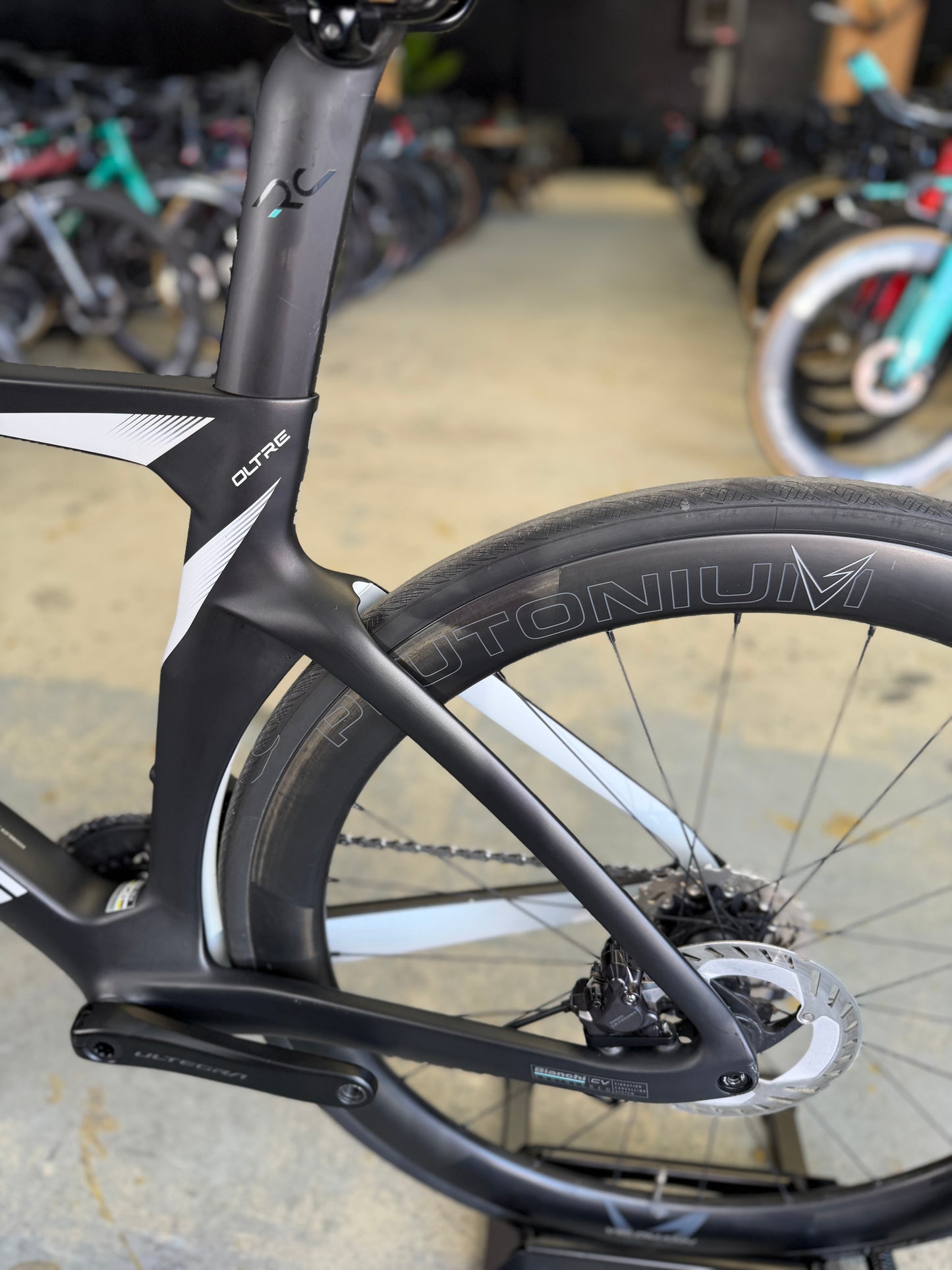 Bianchi Oltre Pro Di2 Carbon Racefiets