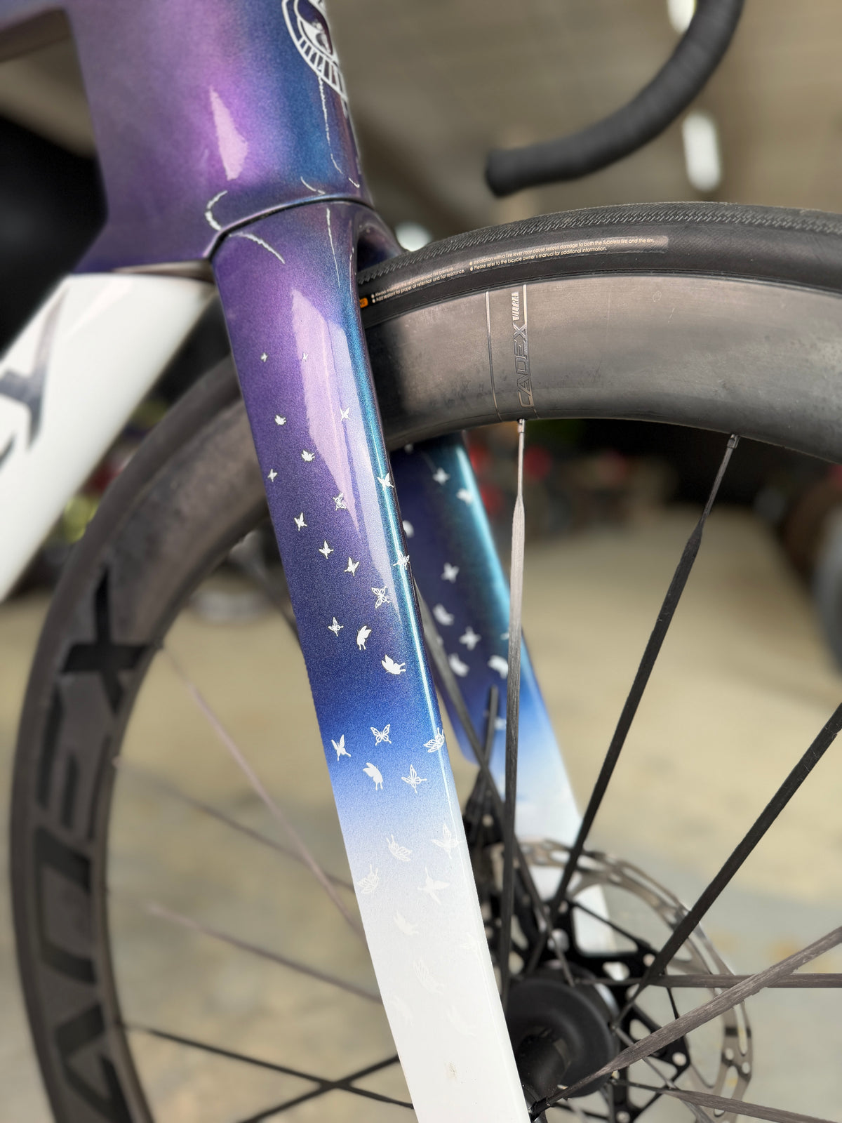 100km Ridley Noah Fast 3.0 AXS Tomorrowland Edition Carbon Racefiets