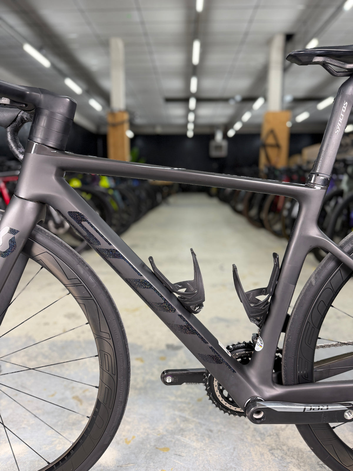 Scott Addict RC Ultimate SRAM RED eTap Carbon Racefiets