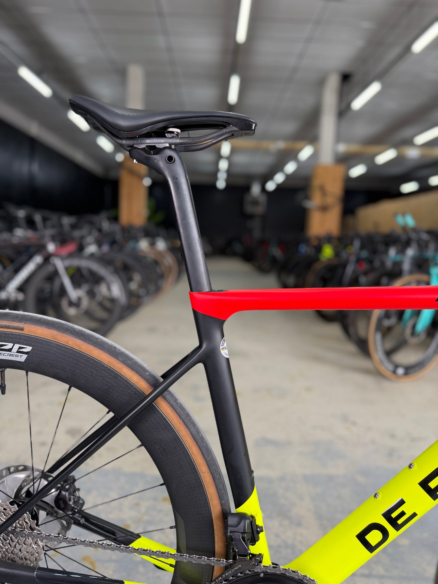 De Rosa Merak Di2 Carbon Racefiets