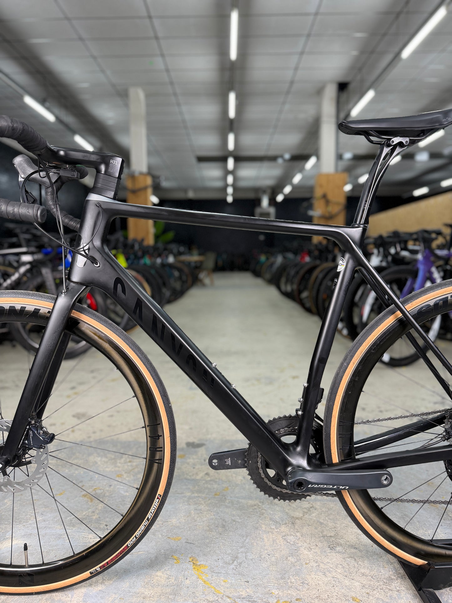 Canyon Endurace CF SL Di2 Carbon Road Bike