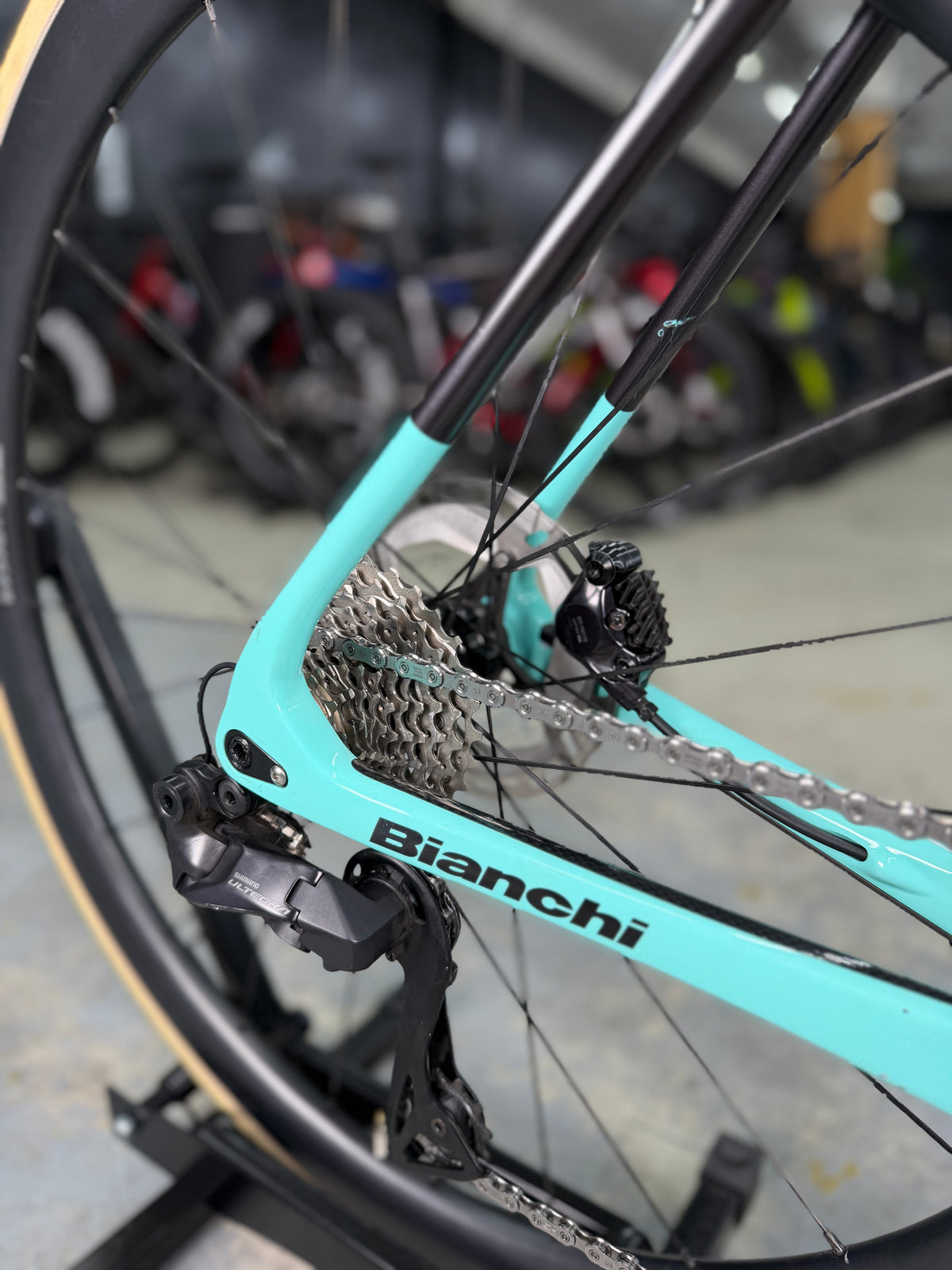 Bianchi Specialissima Pro Di2 Carbon Racefiets