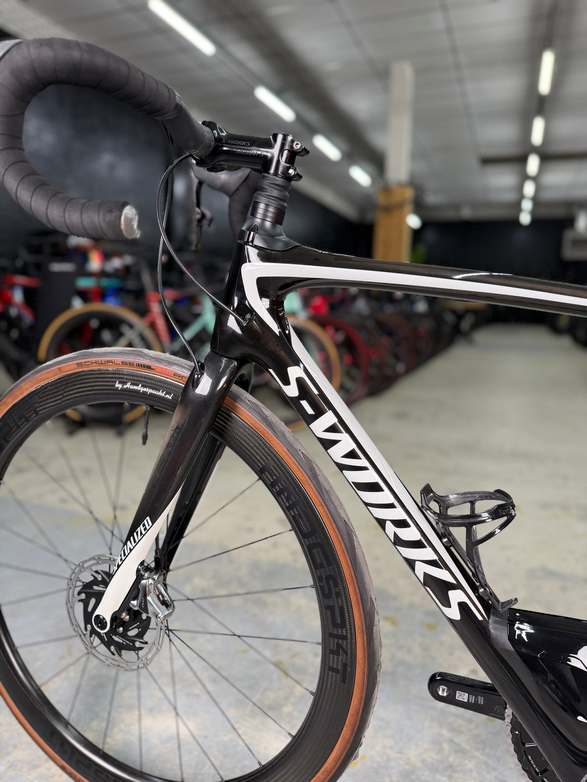 Specialized S-Works Roubaix SRAM RED eTap Carbon Racefiets
