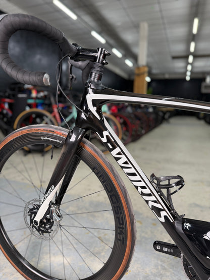 Specialized S-Works Roubaix SRAM RED eTap Carbon Racefiets