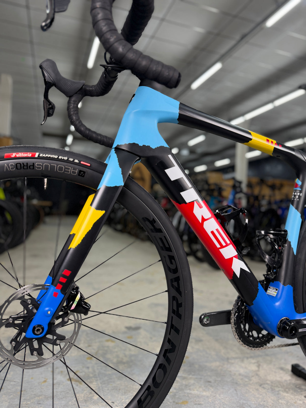 Trek Domane SLR AXS Carbon Racefiets