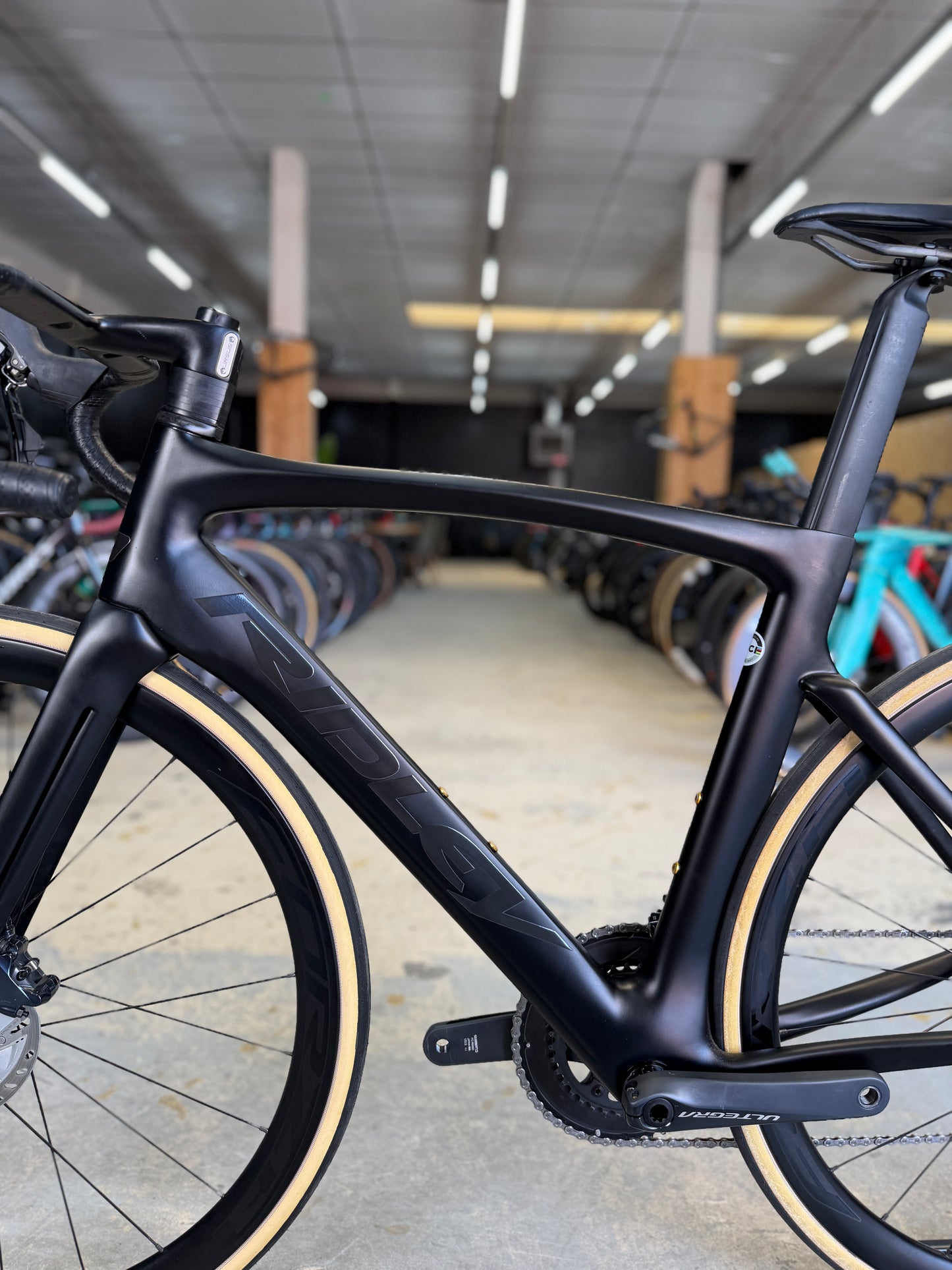 Ridley Noah Aero Carbon Racefiets