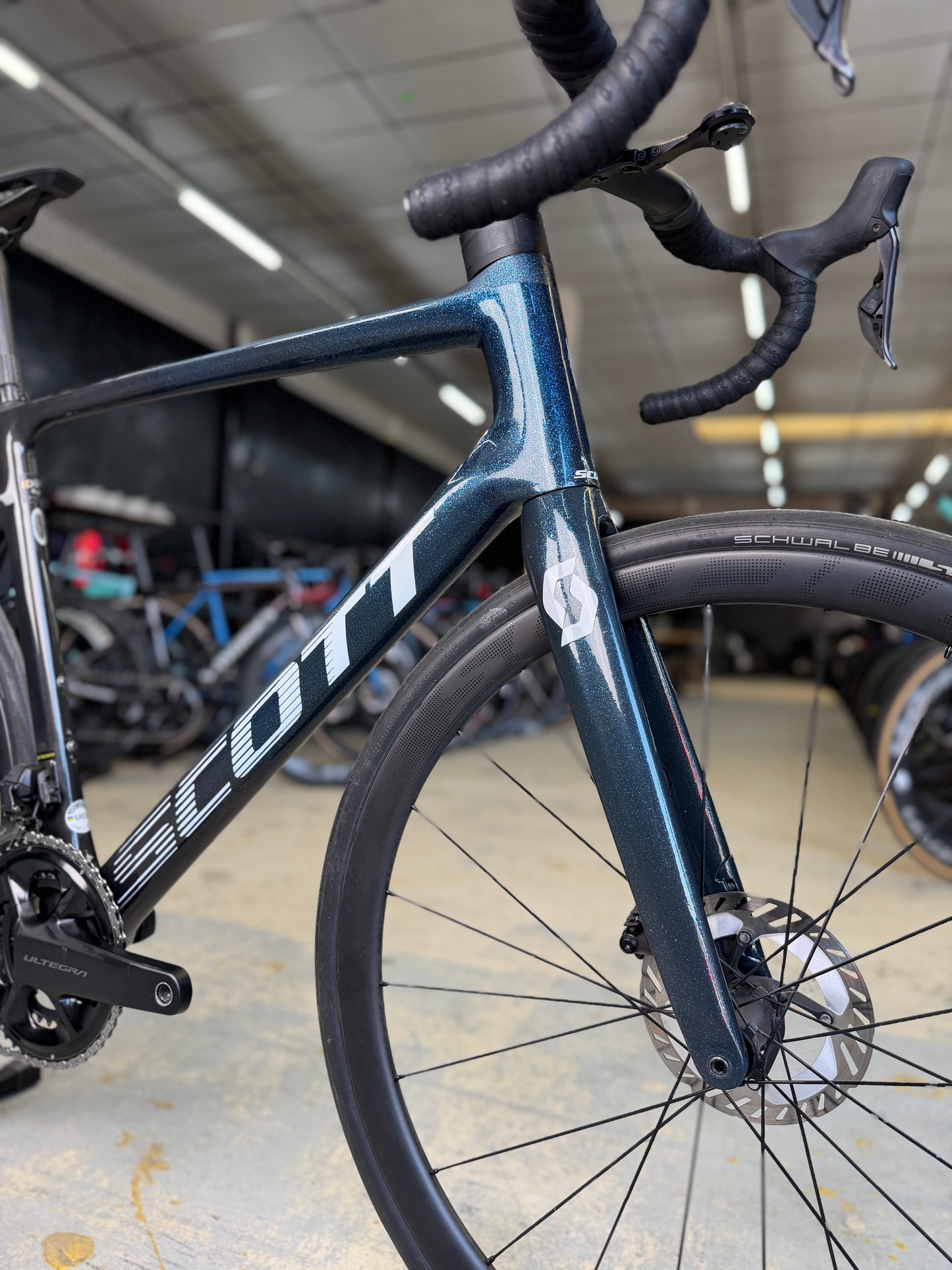 Scott Addict RC15 Di2 Carbon Racefiets