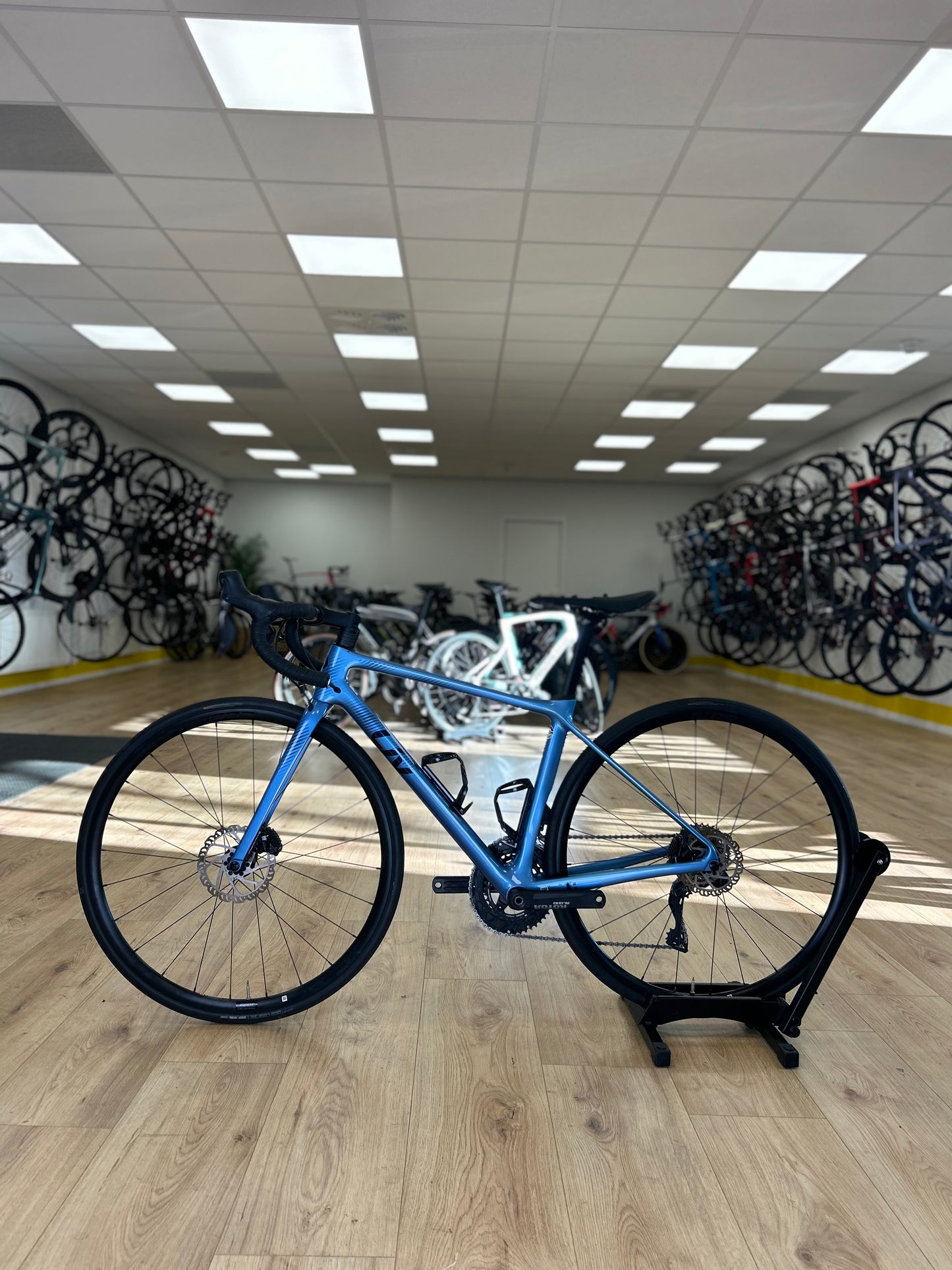 Liv Langma Di2 Carbon Disc Dames Racefiets