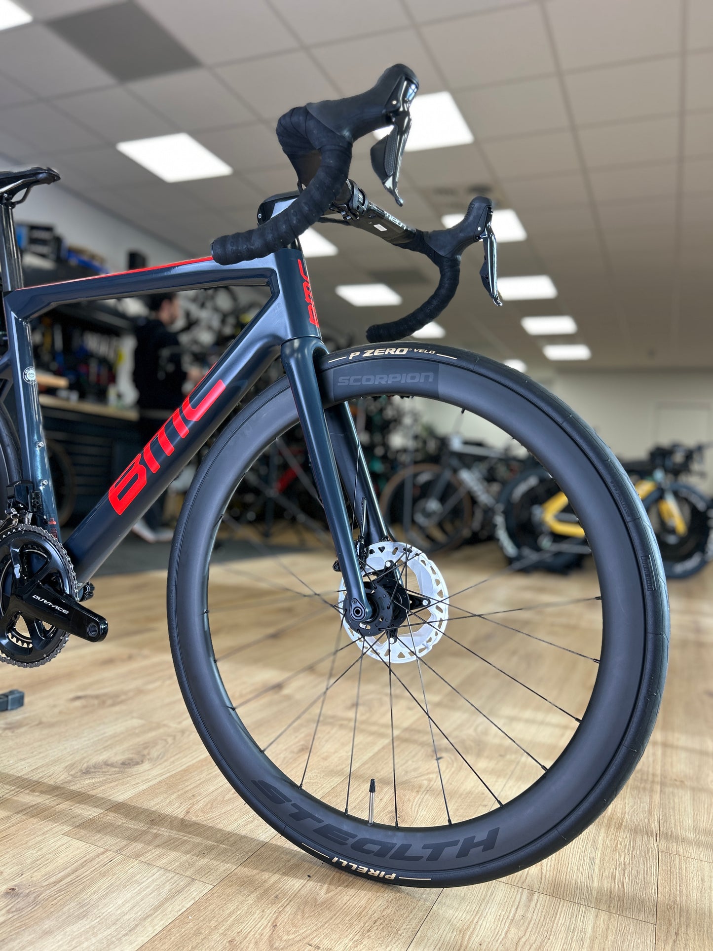 BMC Teammachine SLR01 Di2 Carbon Racefiets