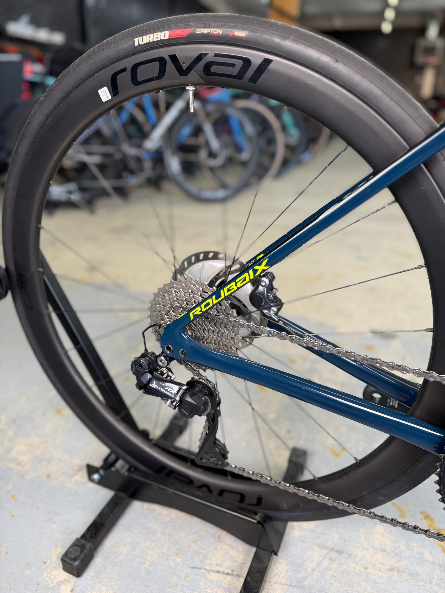 Specialized Roubaix Expert Di2 Carbon Racefiets