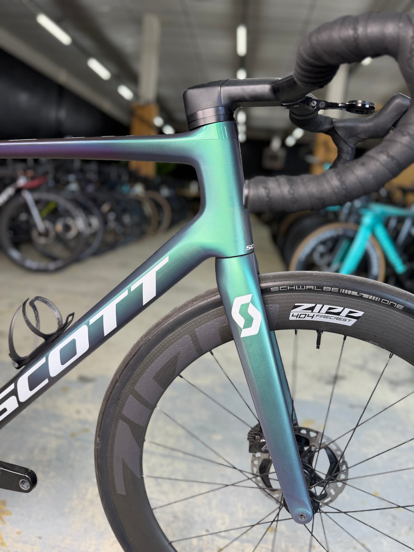 Scott Addict RC Pro Di2 Carbon Racefiets