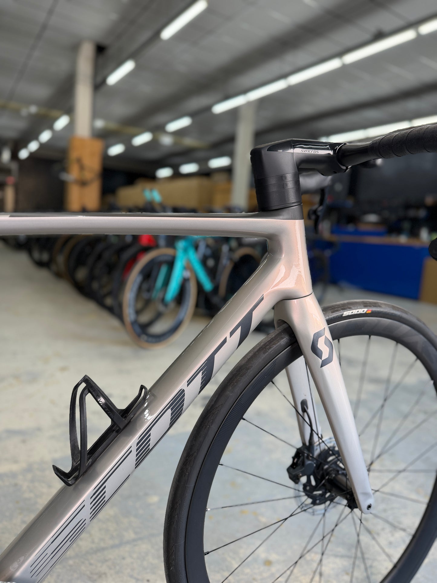 Scott Addict RC10 AXS Carbon Racefiets