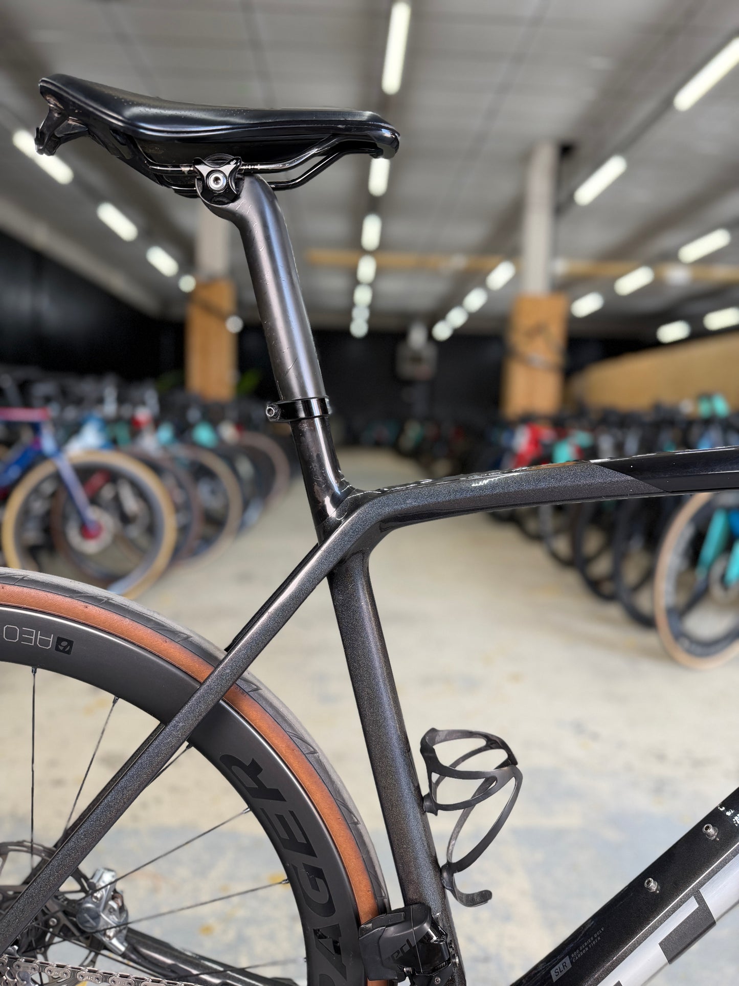 Trek Emonda SLR eTap Red Carbon Racefiets