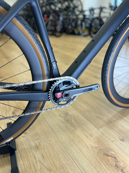 0km Showroom Model Cervelo Aspero 5 Red XPLR AXS Gravel Fiets