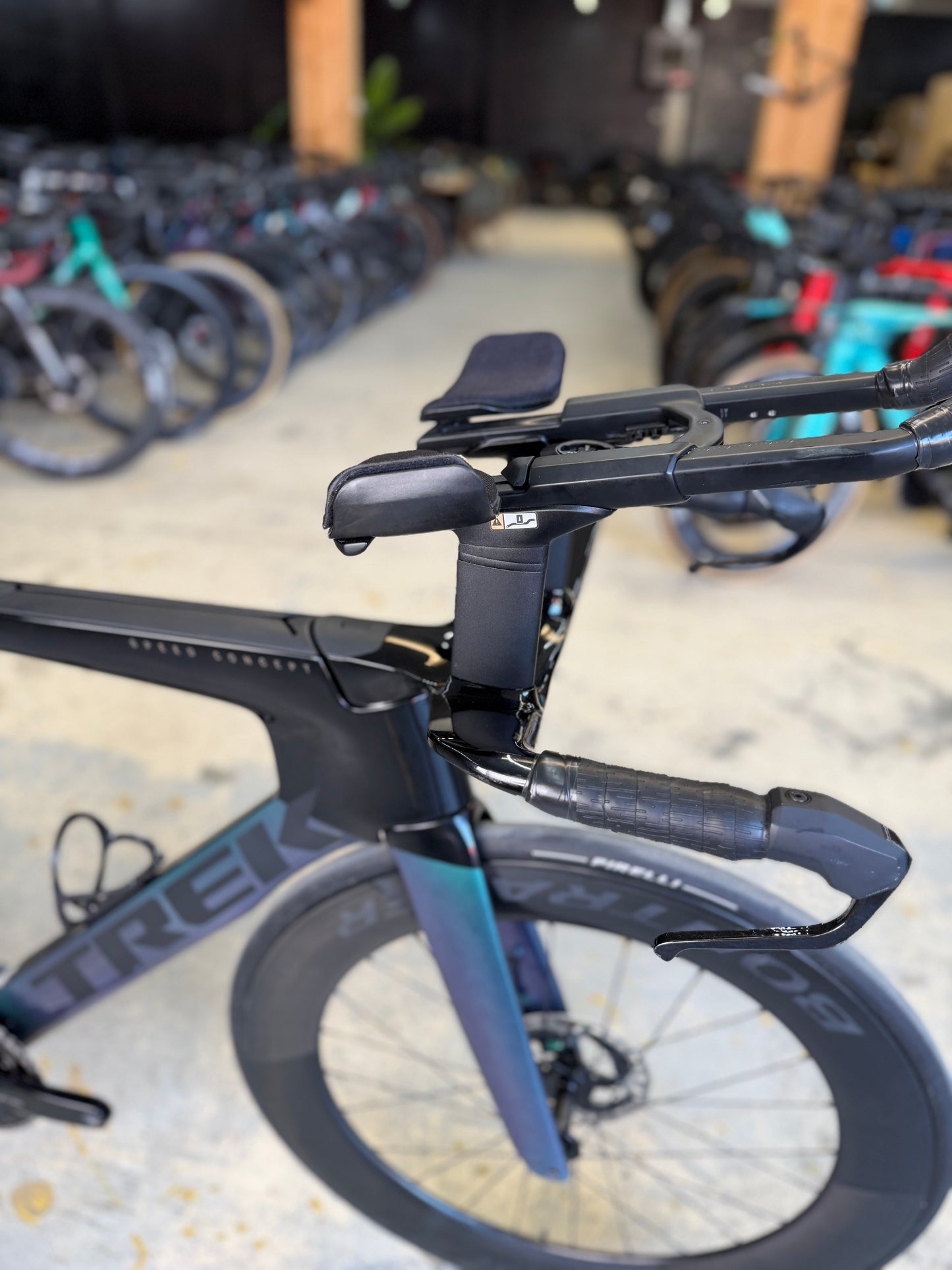 500km Trek Speed Concept SLR9 Dura Ace Di2 Carbon TT