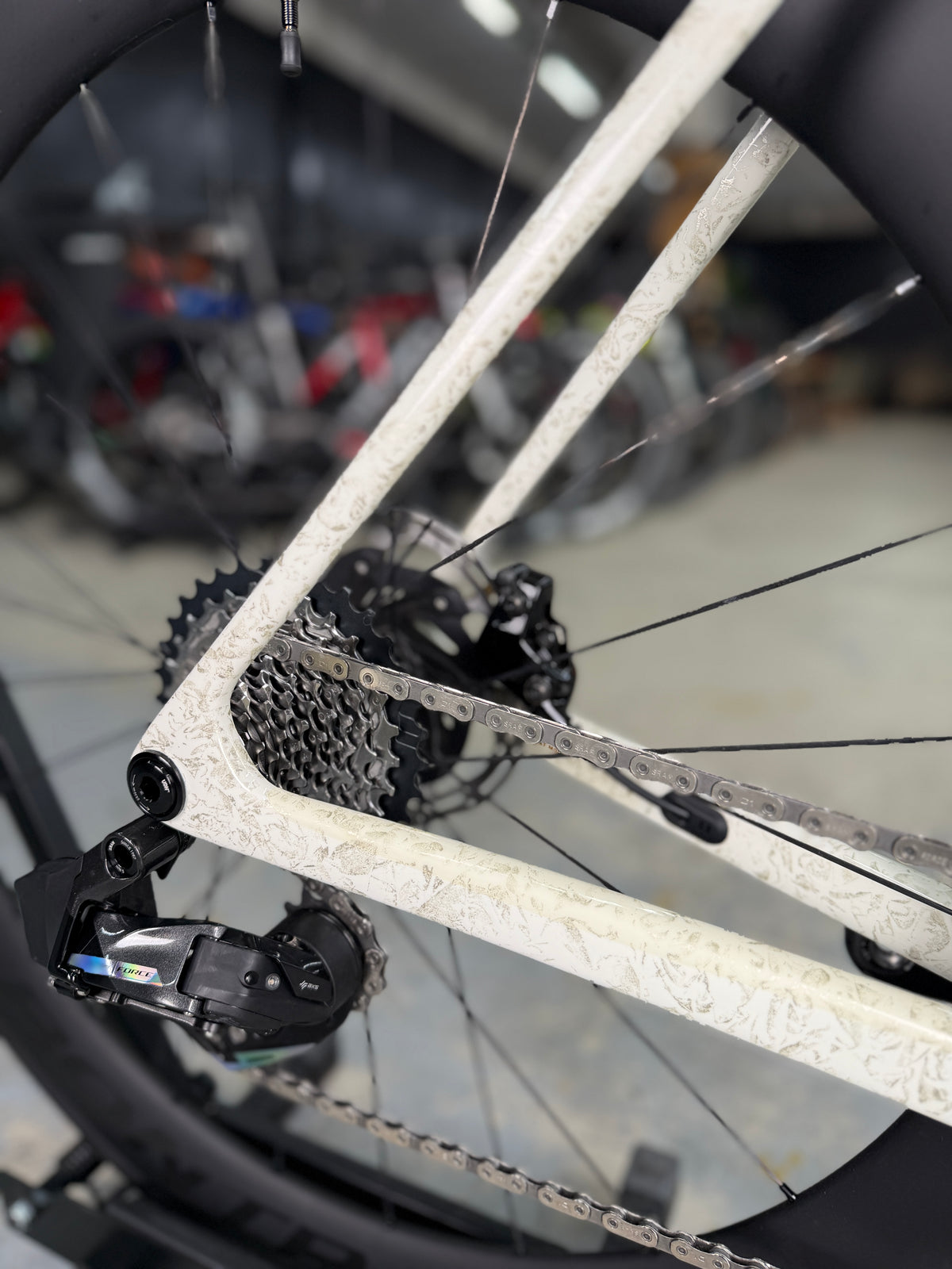 250km Trek Madone SLR AXS Carbon Racefiets