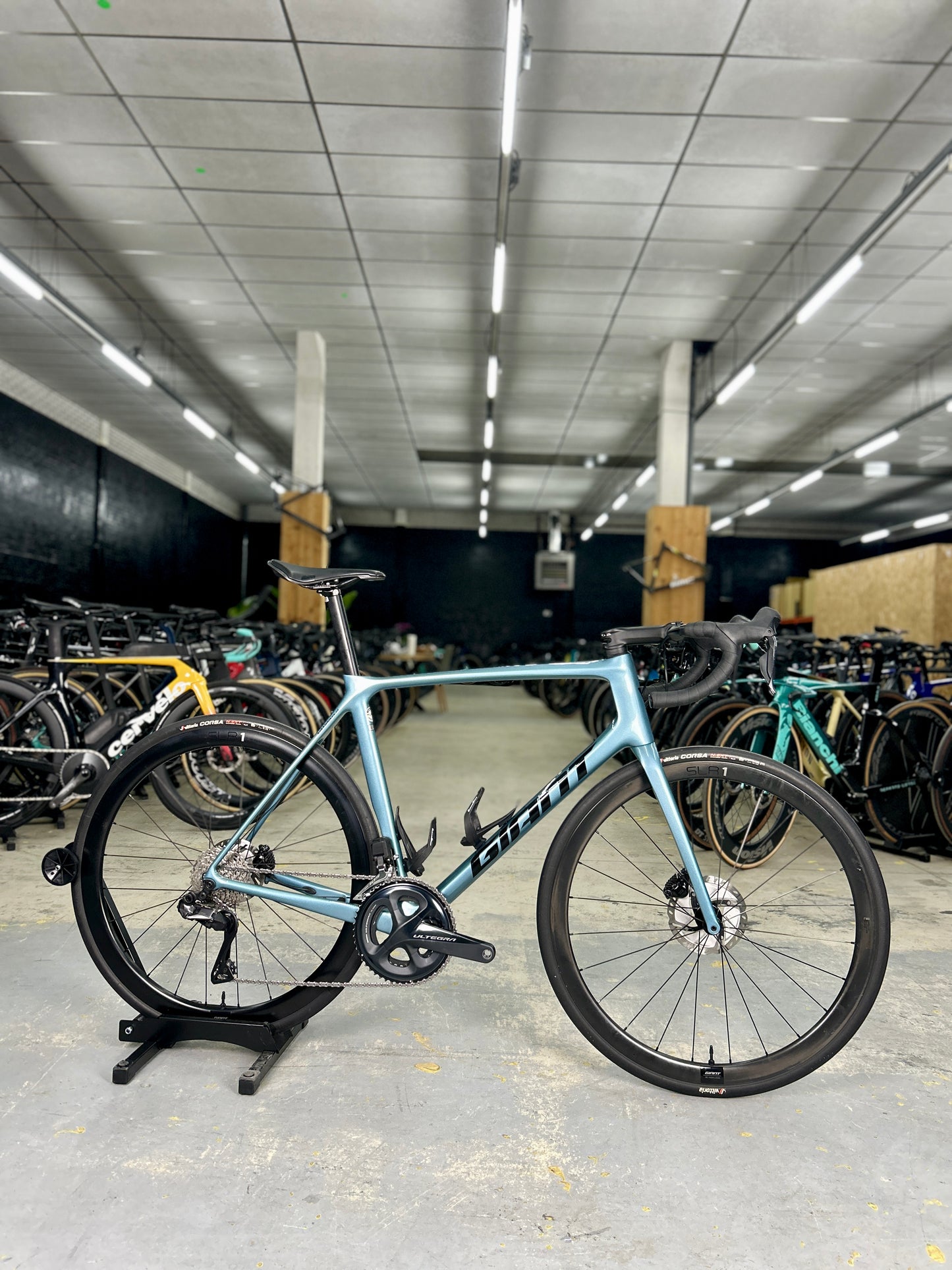 Giant TCR Advanced Pro Di2 Carbon Racefiets