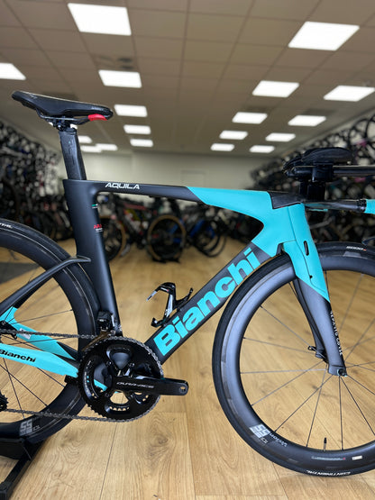Bianchi Aquila CV TT Di2 Dura Ace Carbon Racefiets