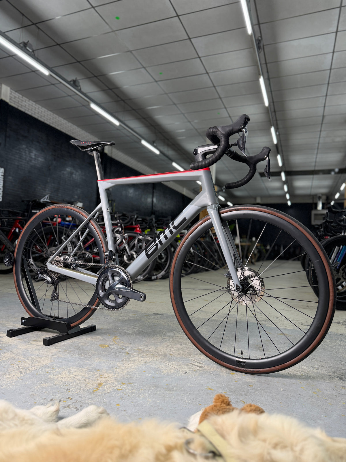 BMC Teammachine SLR01 Di2 Carbon Racefiets