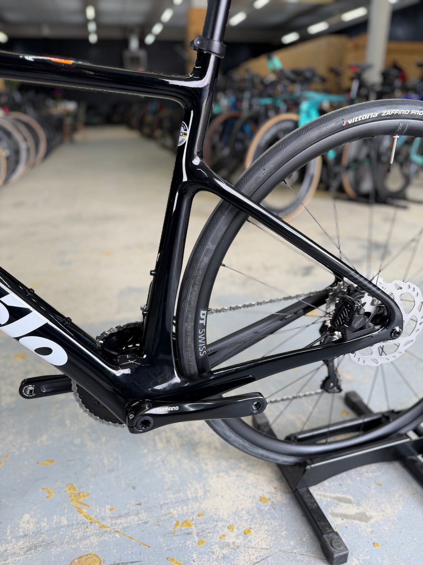 NIEUW Cervélo Caledonia Di2 Carbon Racefiets