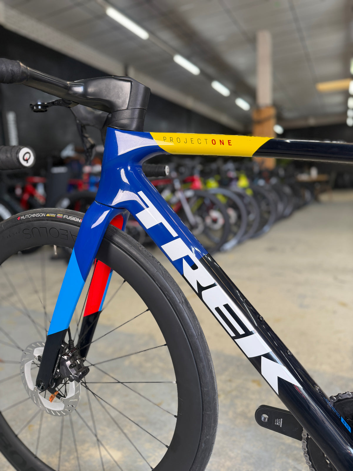 Trek Madone SLR Di2 Carbon Racefiets