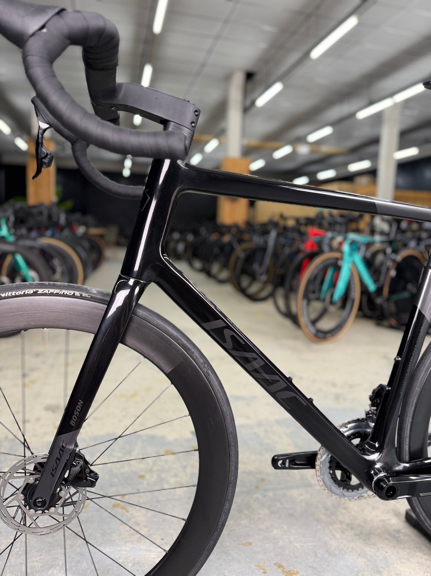 NIEUW Isaac Boson AXS Carbon Racefiets