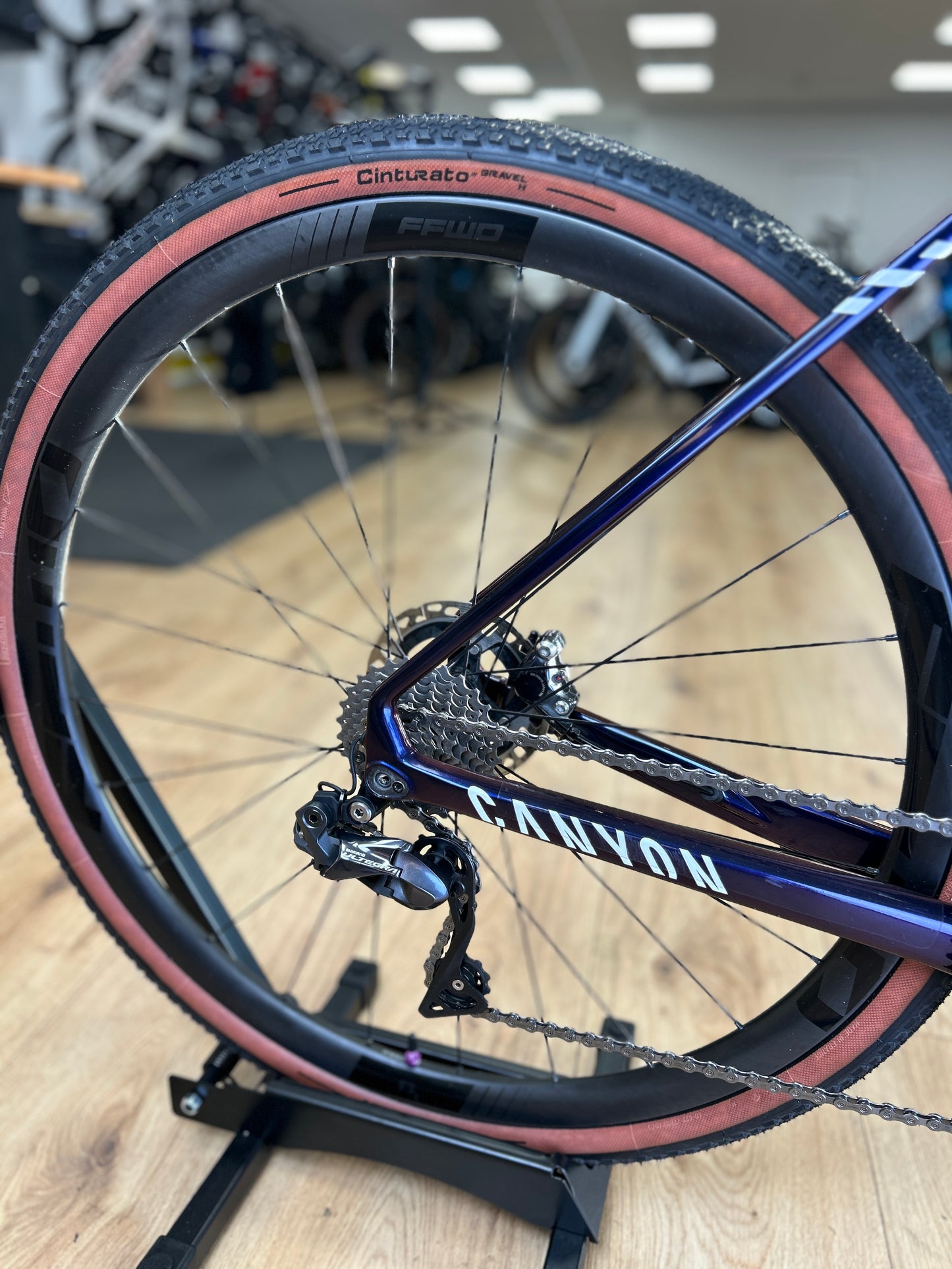 Canyon Inflite CFR Di2 Carbon