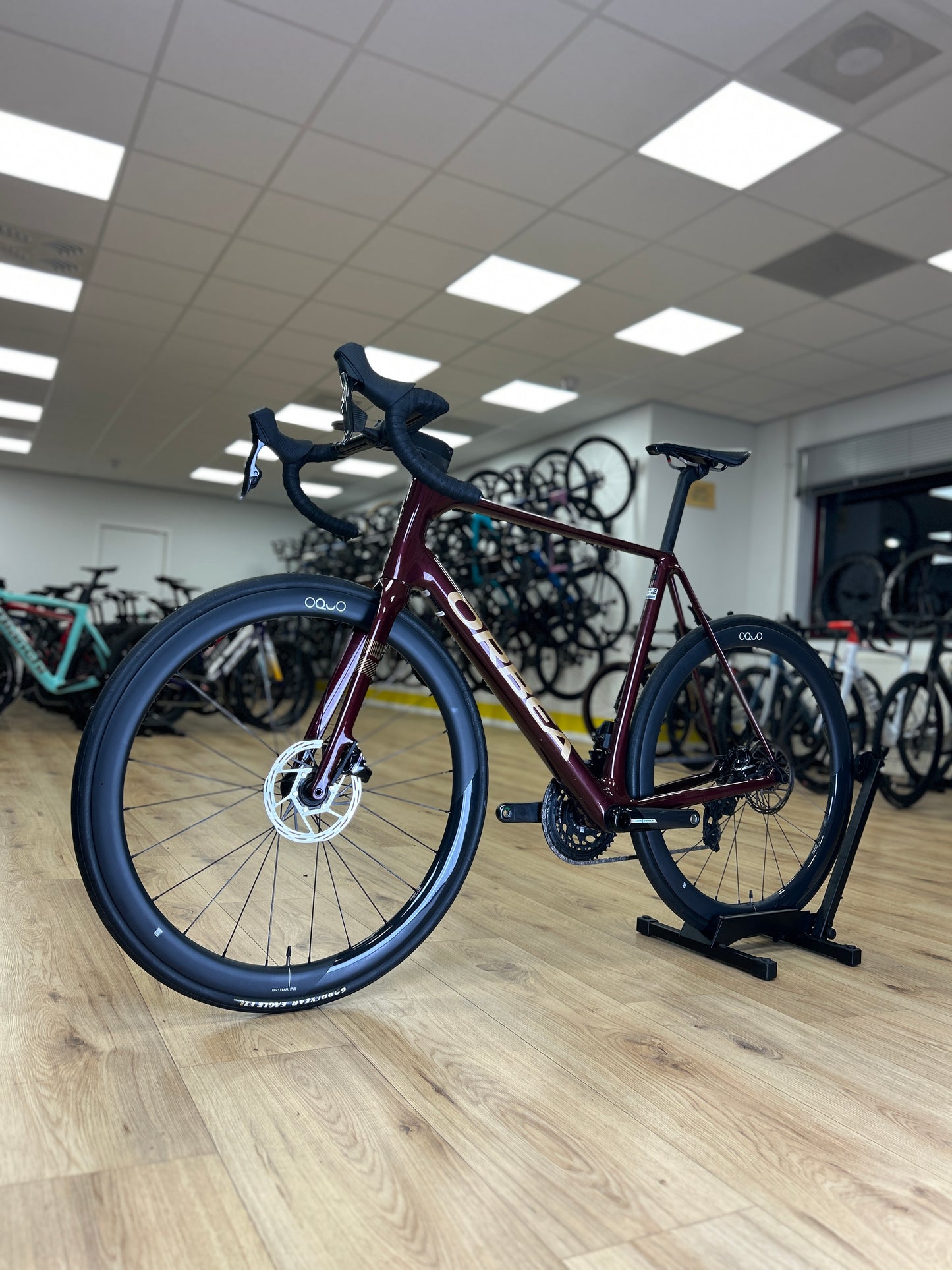 Orbea ORCA M21eTEAM AXS Carbon Racefiets