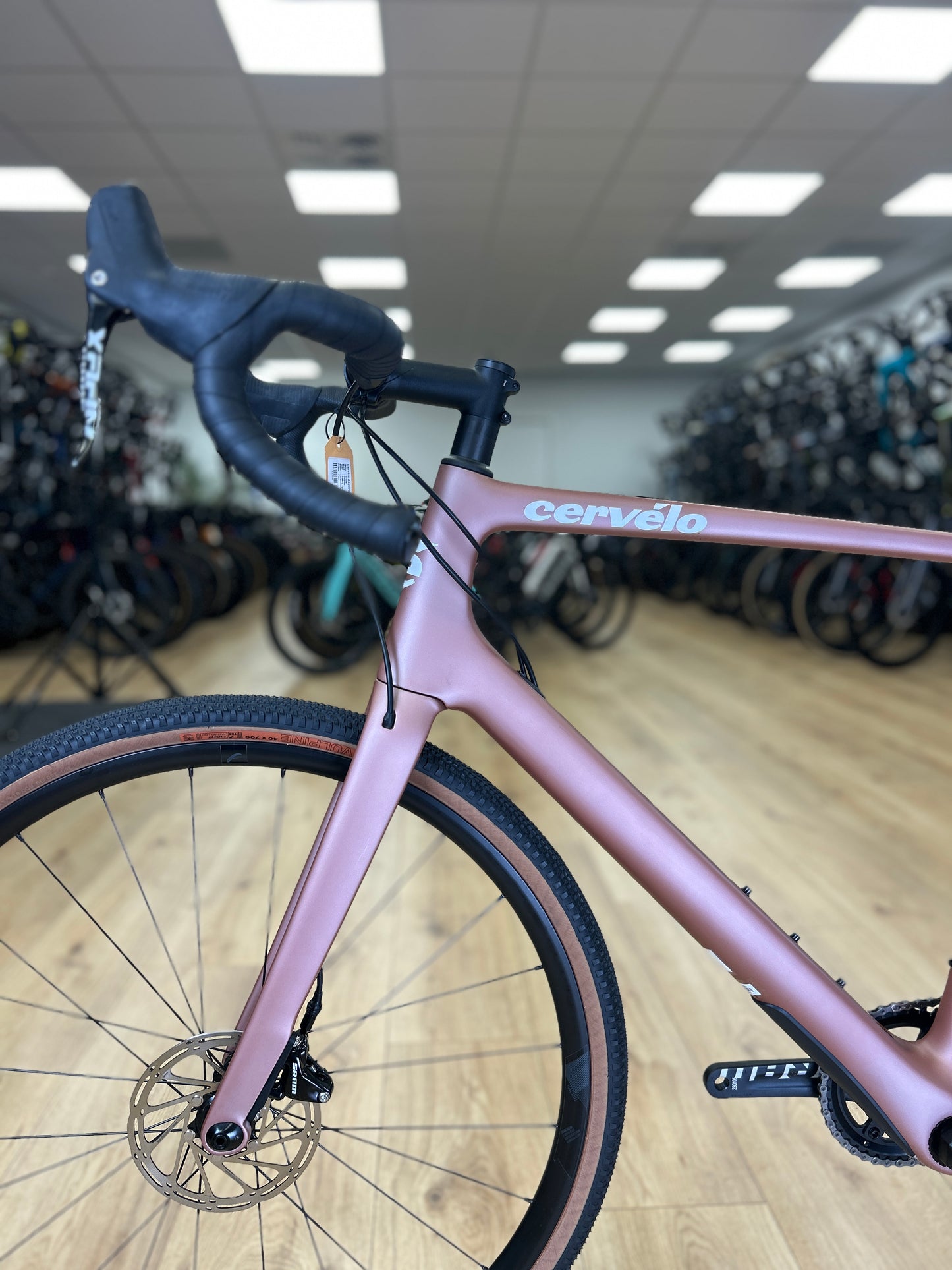 0km Showroom Model Cervelo Aspero Gravel Fiets