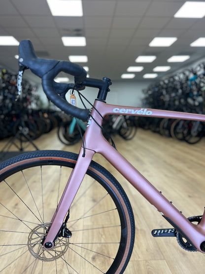 0km Showroom Model Cervelo Aspero Gravel Fiets