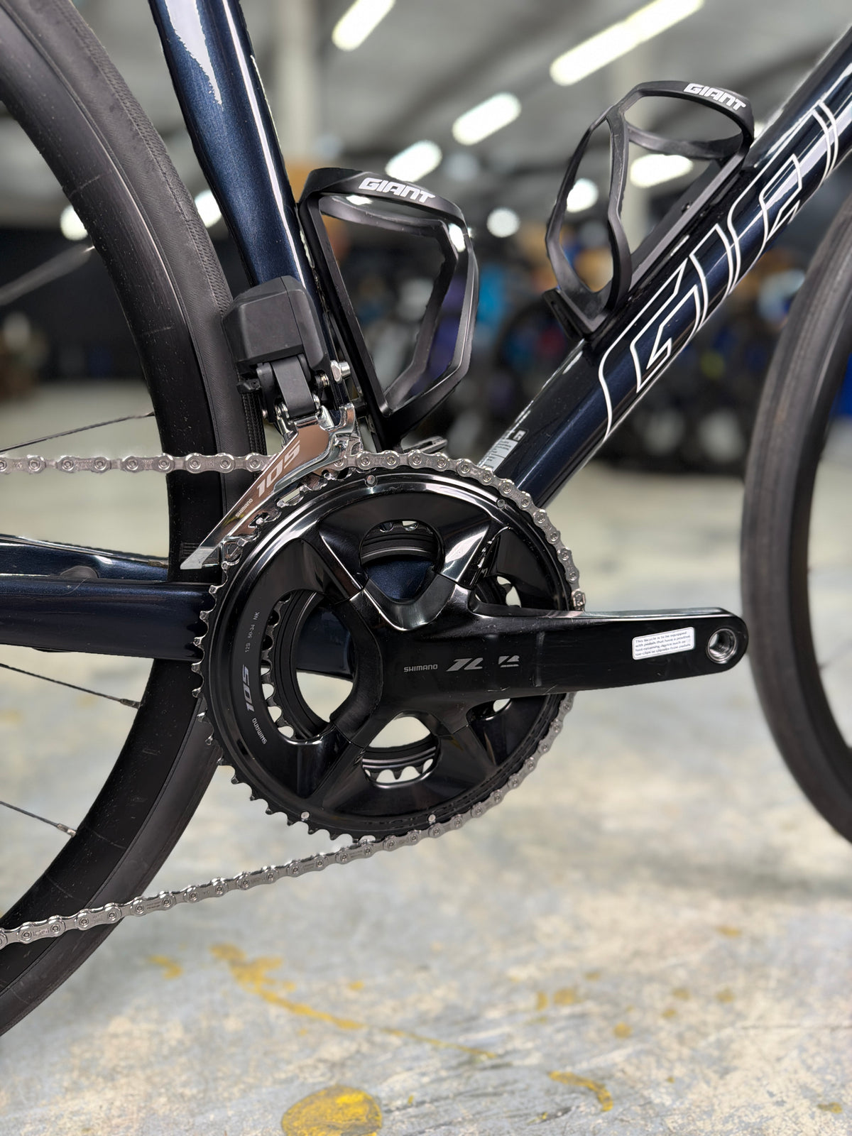 Giant TCR Advanced Di2 Carbon Racefiets