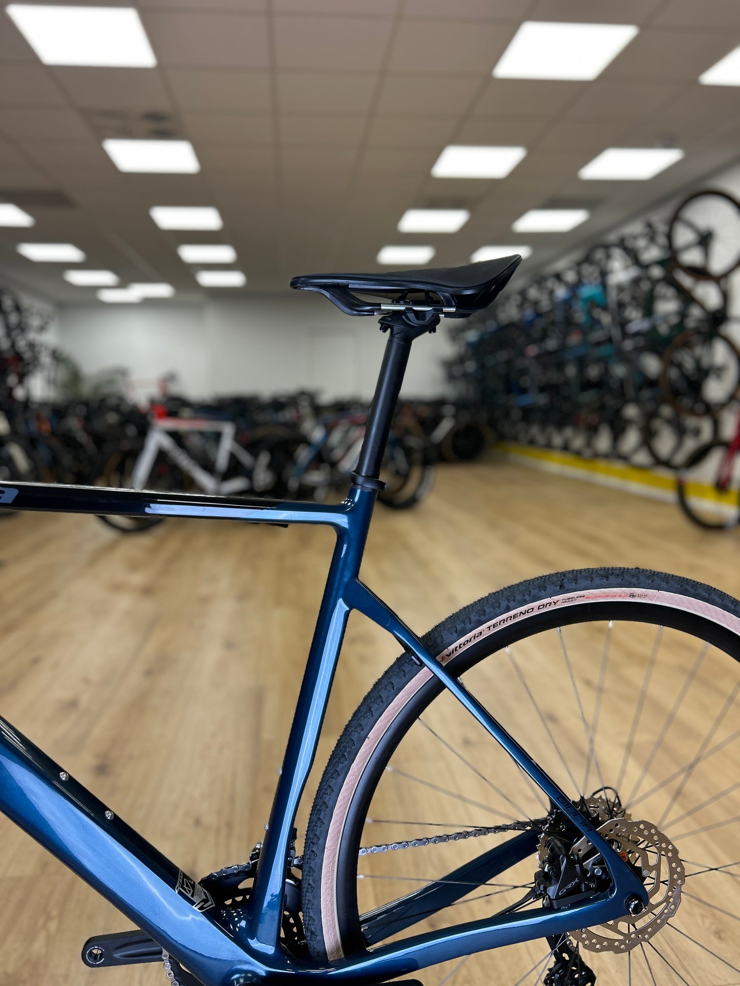 0km Showroom Model Sensa Giulia Pro Gravel