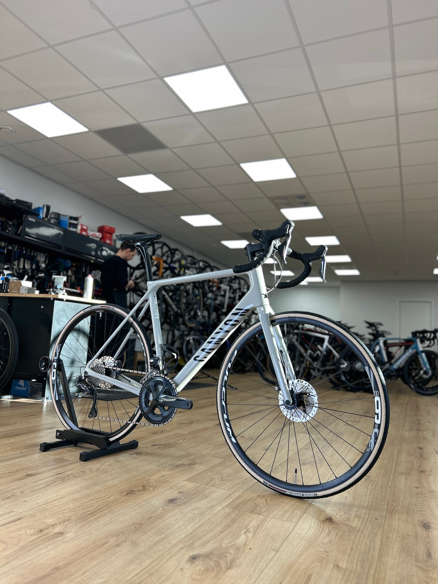 Canyon Endurace CF SL 8 Disc Di2 Carbon Racefiets