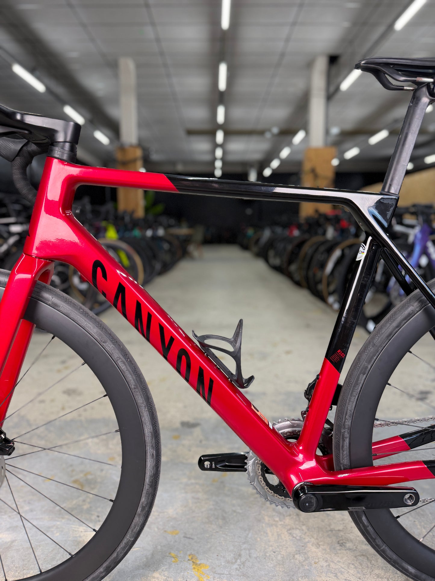 Canyon Ultimate CF SL AXS Carbon Road Bike