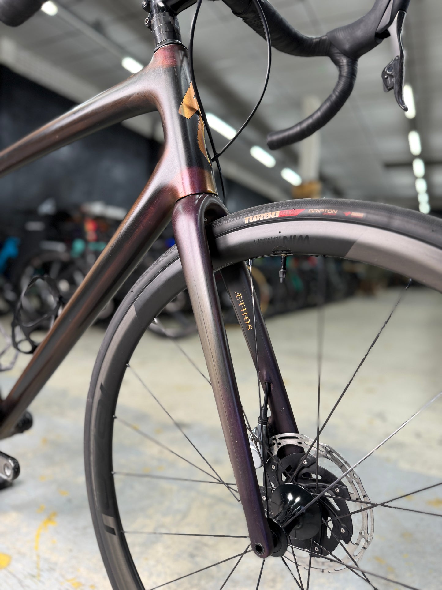 S-Works Aethos SRAM RED eTap Carbon Racefiets