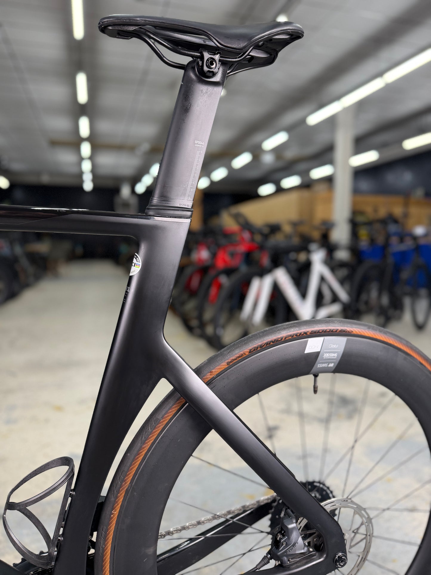 Canyon Aeroad CF SLX AXS Carbon Racefiets