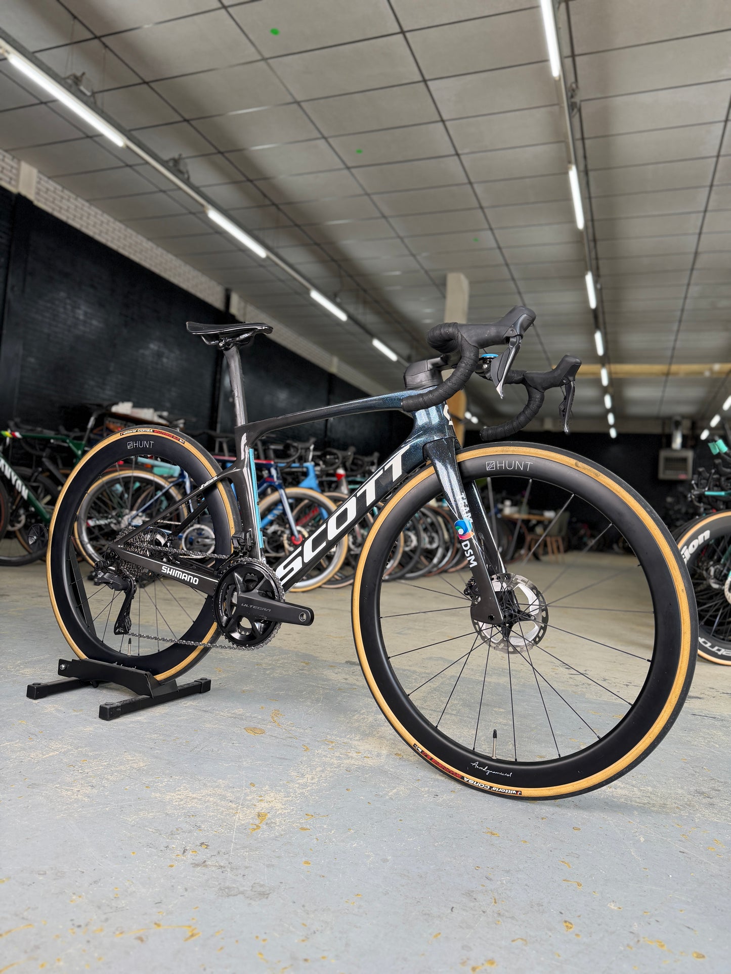 Scott Foil RC Pro Di2 DSM Team Edition Carbon Racefiets