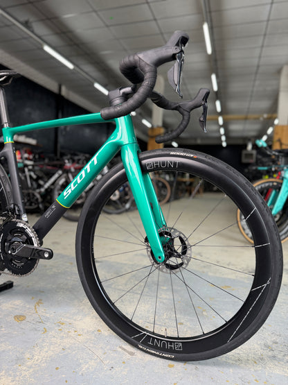 Scott Addict RC Di2 Aston Martin Carbon Racefiets