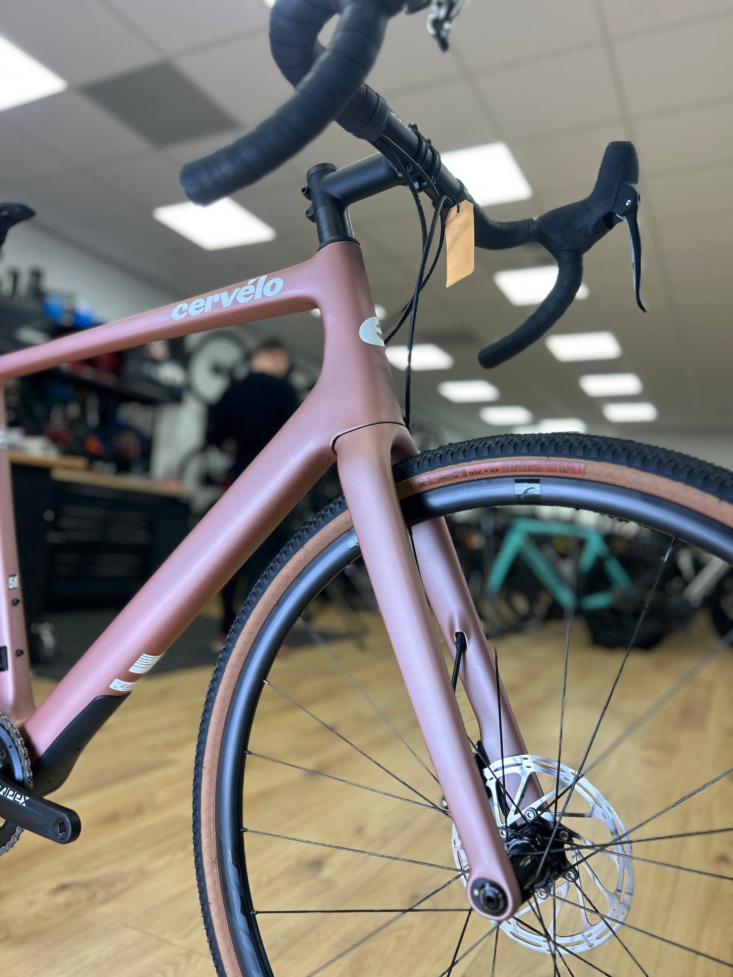 0km Showroom Model Cervelo Aspero Gravel Fiets