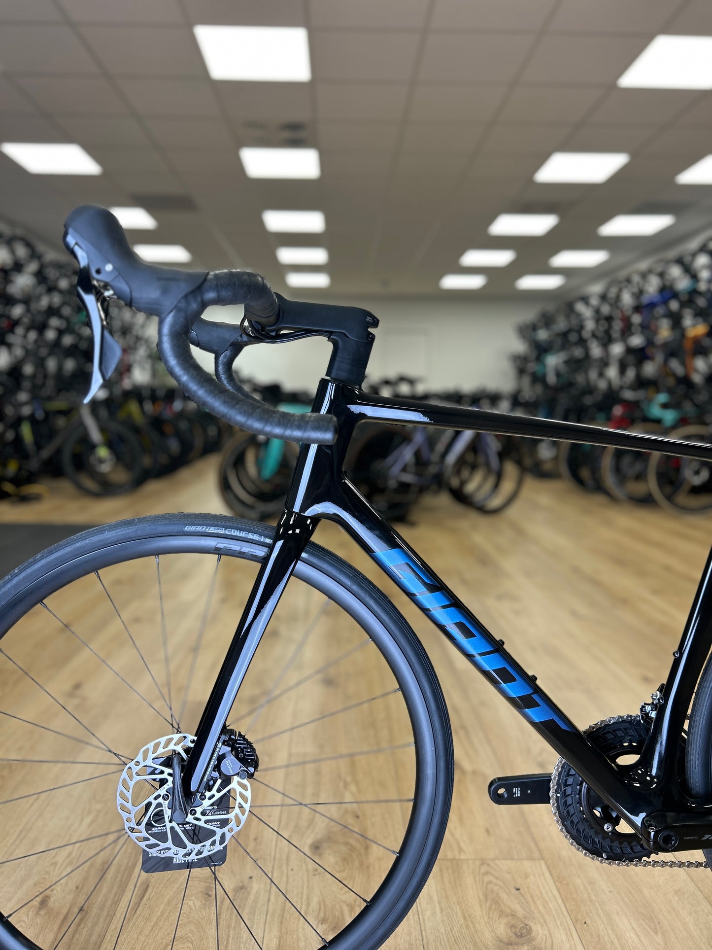 0km Showroom Model Giant TCR Advanced 2 Carbon Racefiets