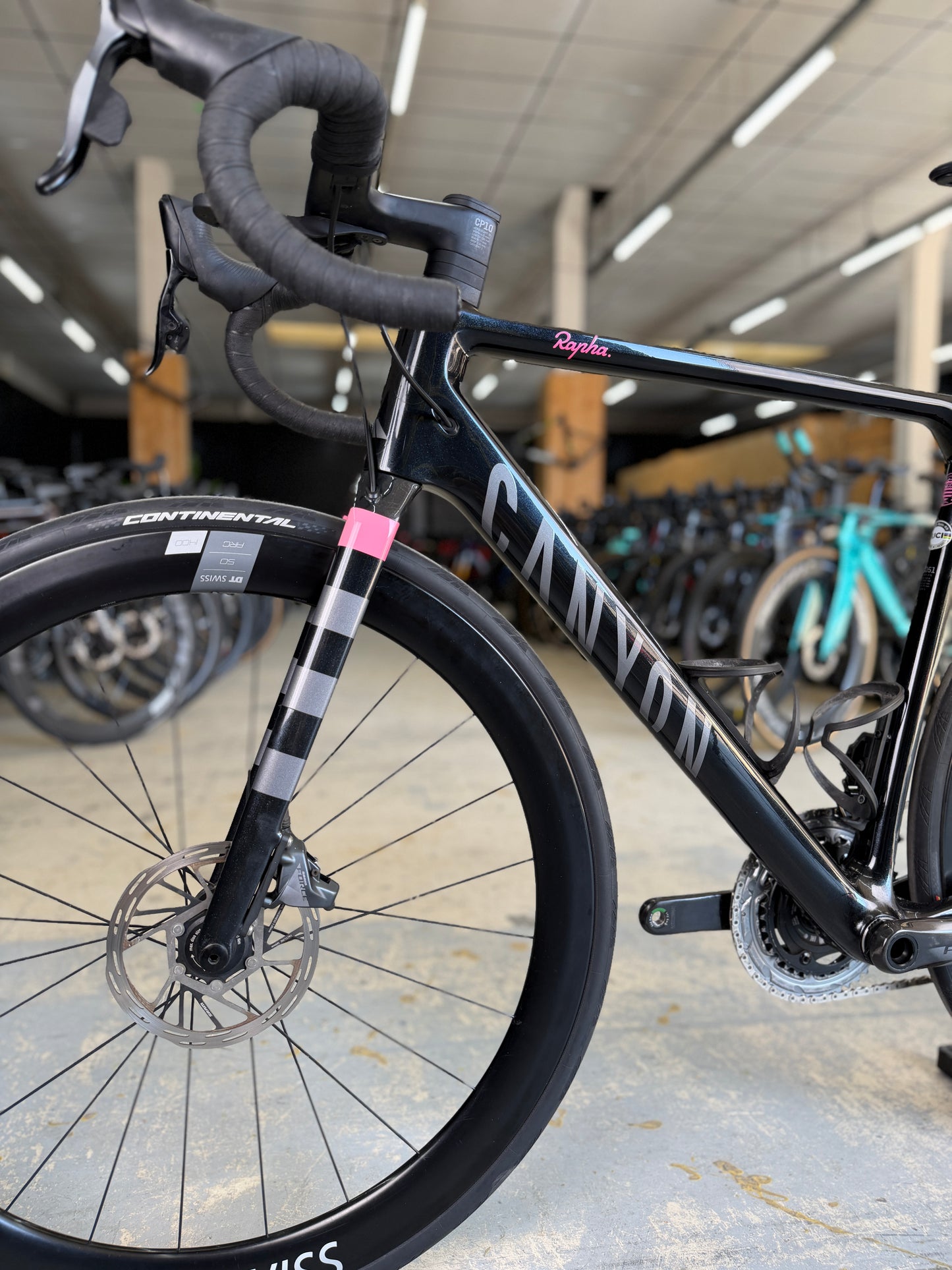 Canyon Ultimate Rapha Edition AXS Carbon Racefiets