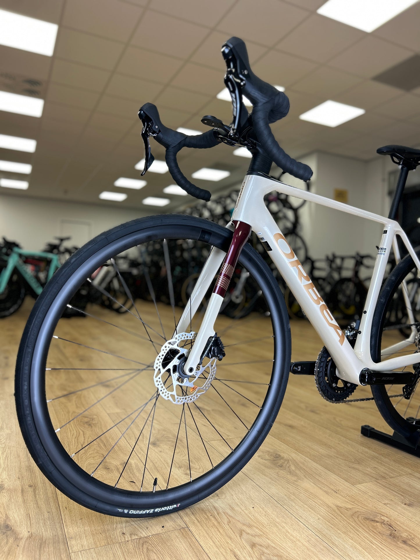 Showroom Model Orbea Orca M30 Carbon Racing Bike