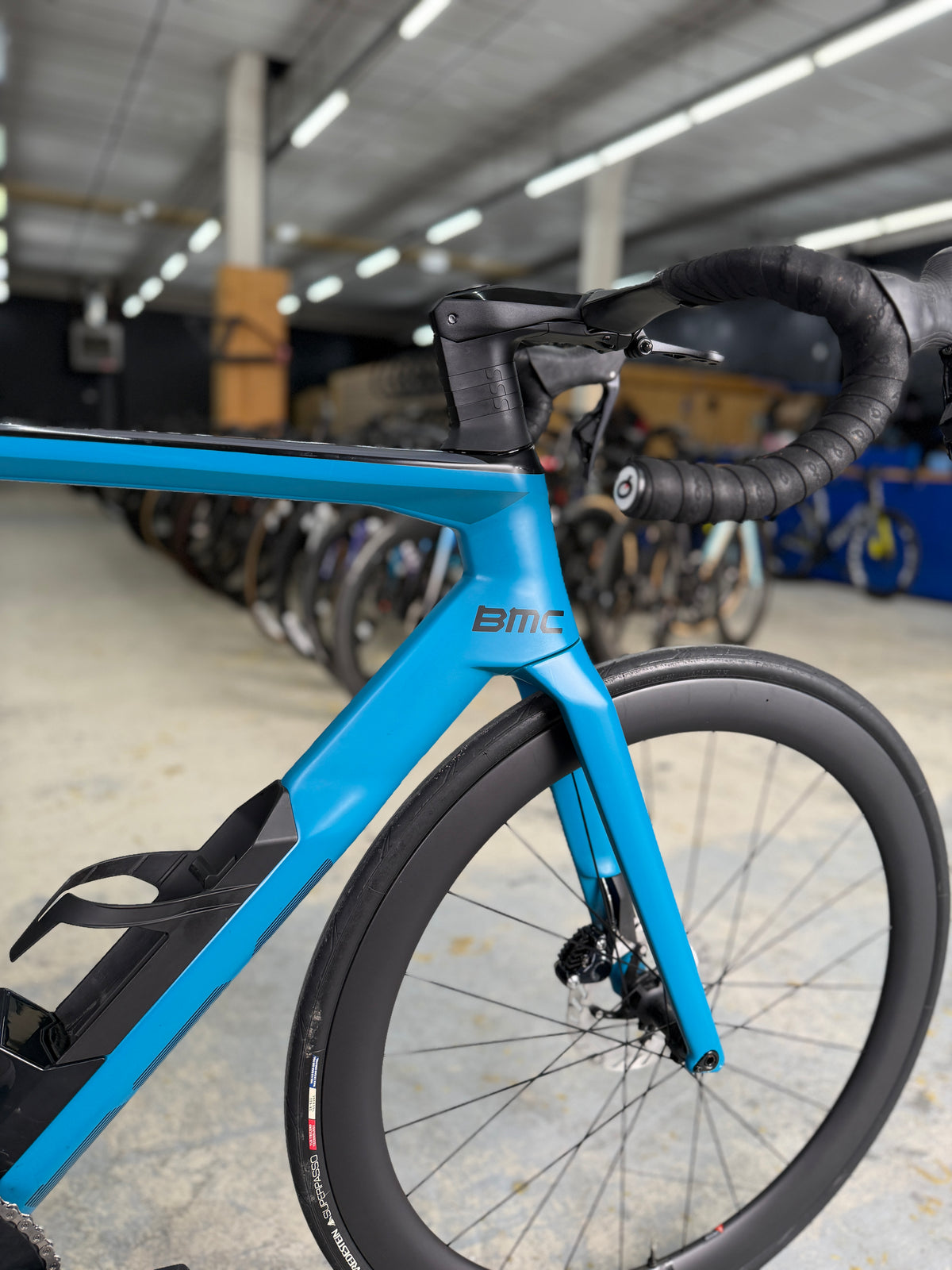 BMC Timemachine R01 Di2 Carbon Road Bike