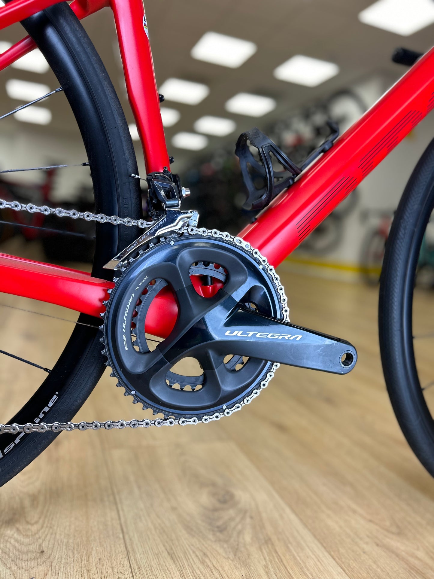 BMC Road Machine Ultegra Carbon Disc Racefiets