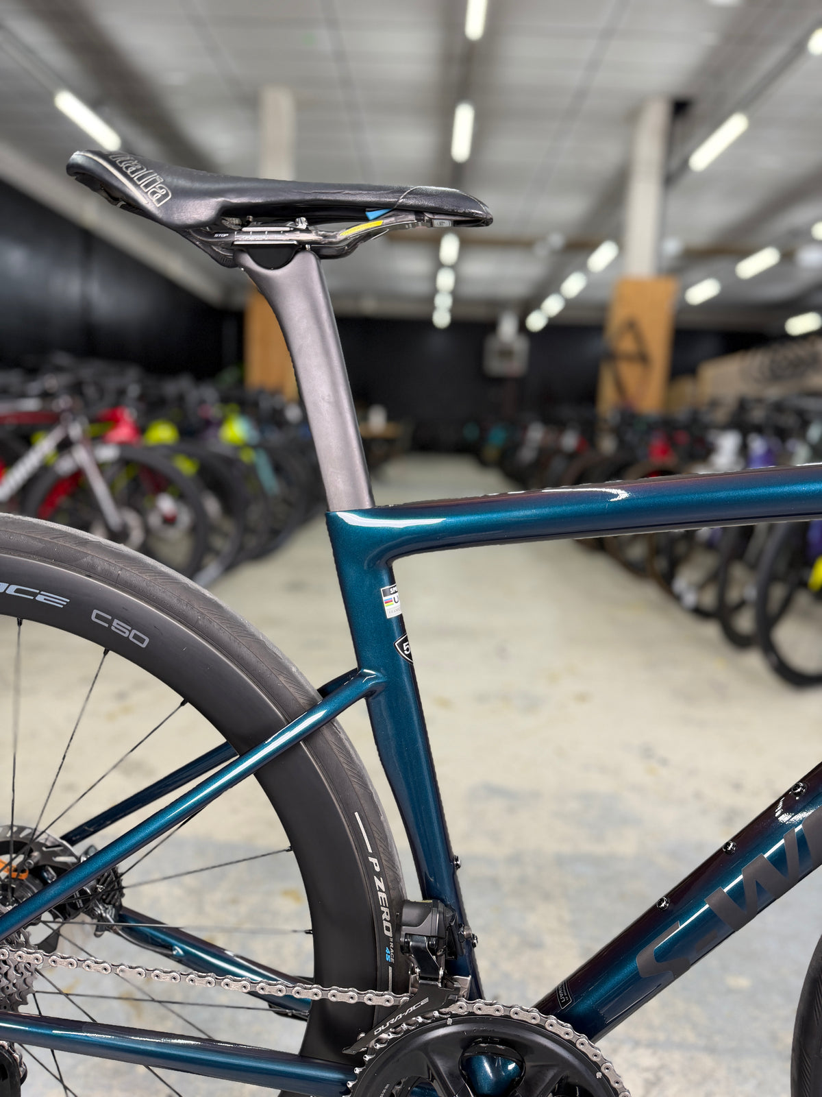 S-Works Tarmac SL8 Dura-Ace Di2 Carbon Road Bike