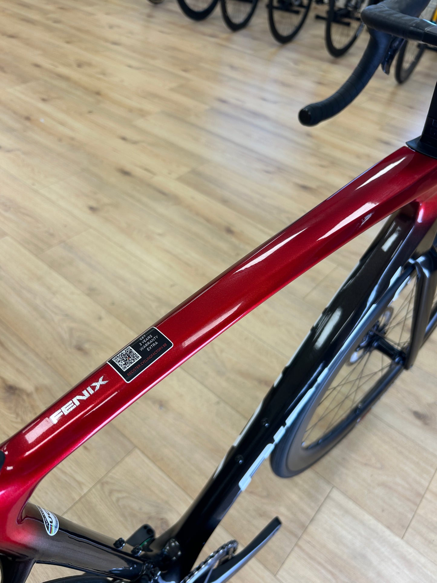 500km Ridley Fenix SLiC Di2 Carbon Racefiets