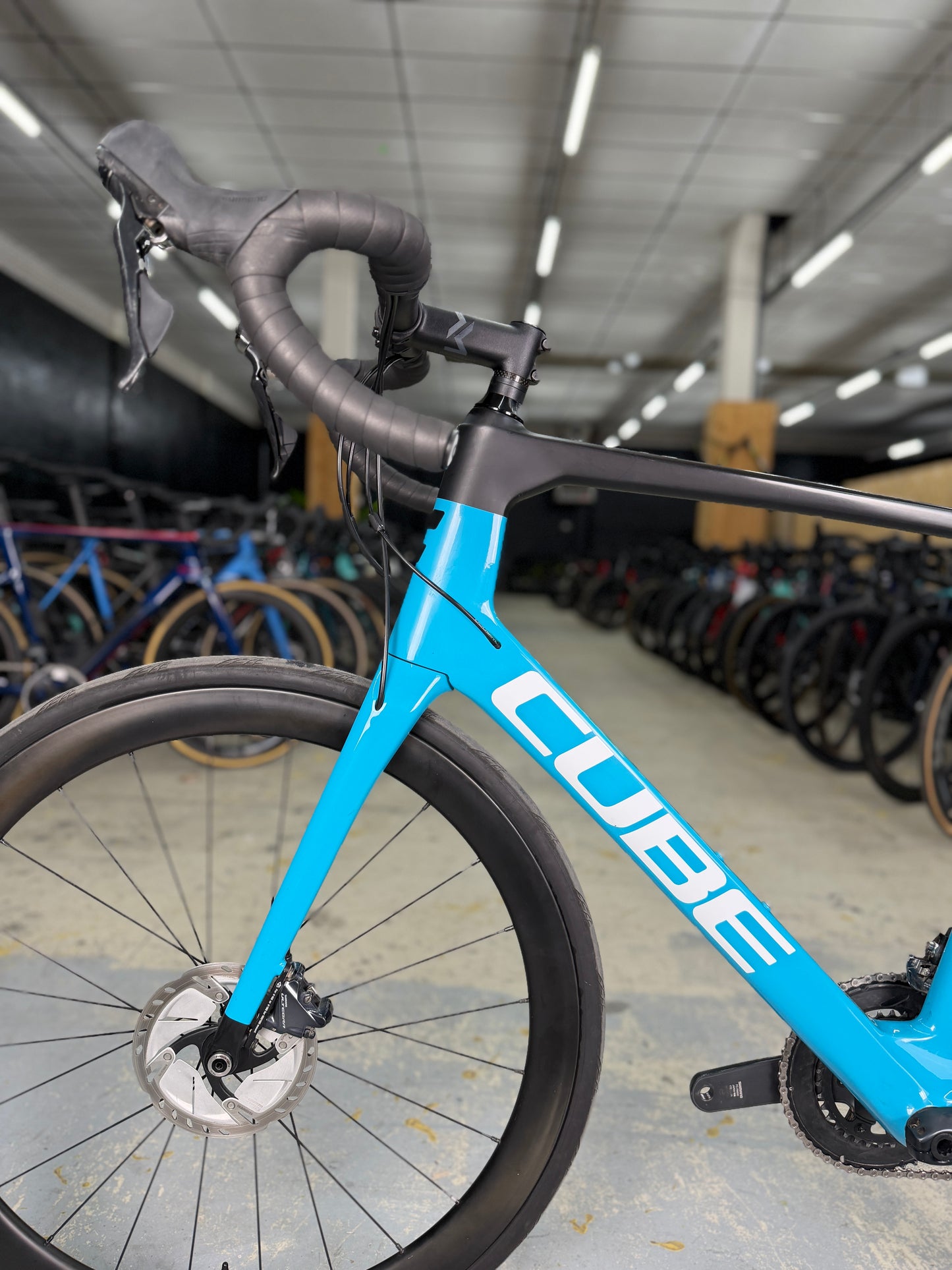 Cube Agree C62 Carbon Racefiets